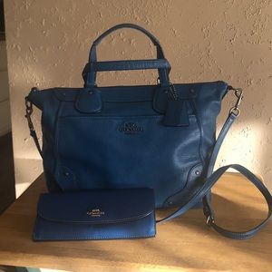Coach bag & wallet